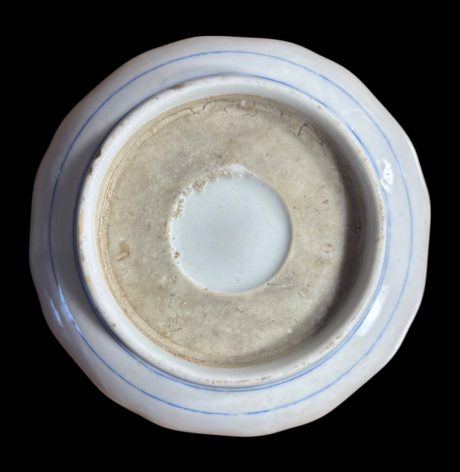 古伊万里　中皿揃え　時代物　アンティーク 楽天市場】骨董○古伊万里染付柳牡丹文中皿 | 江戸中期-18世紀頃