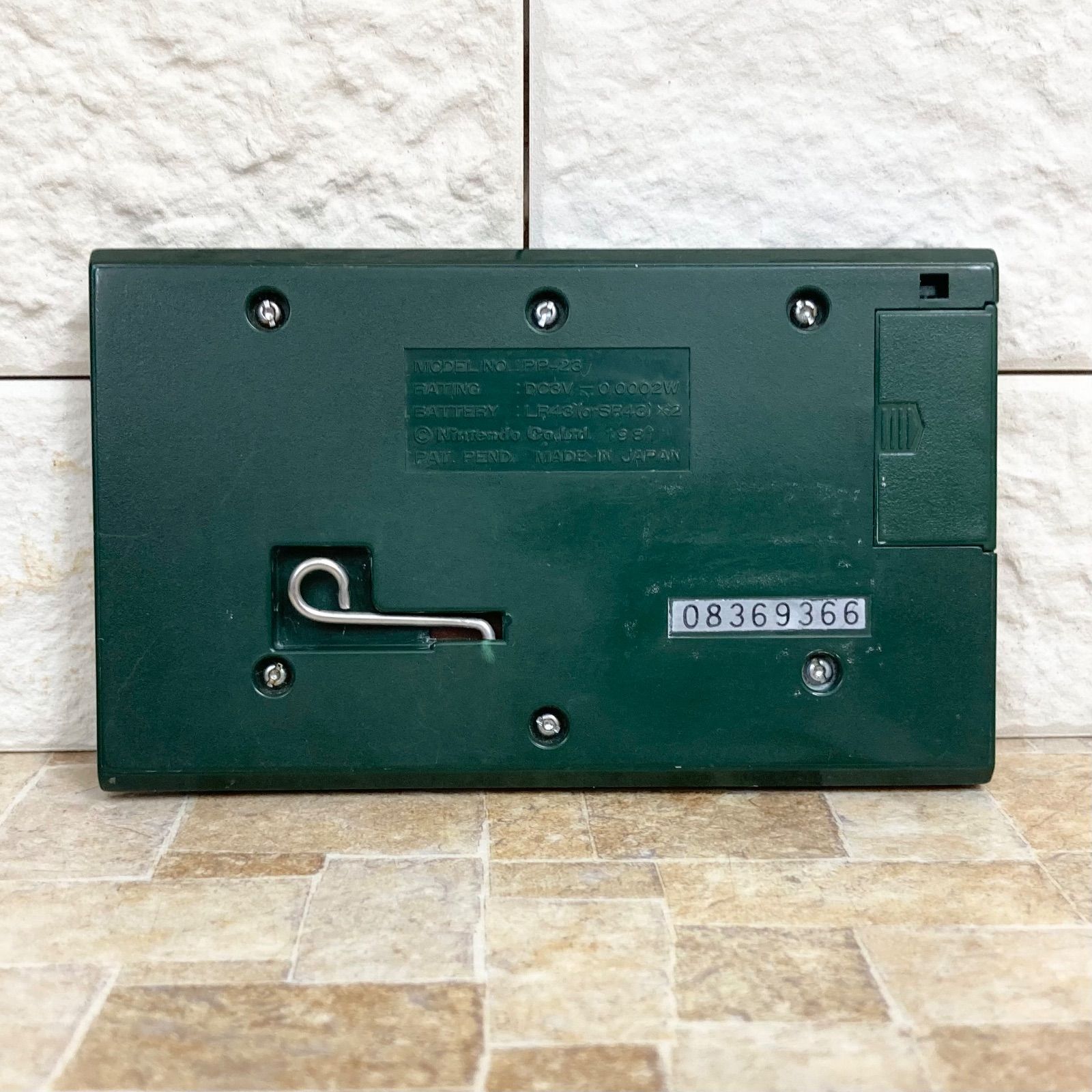 動作確認済み】GAME&WATCH ポパイ POPEYE PP-23 ゲームウォッチ レトロ