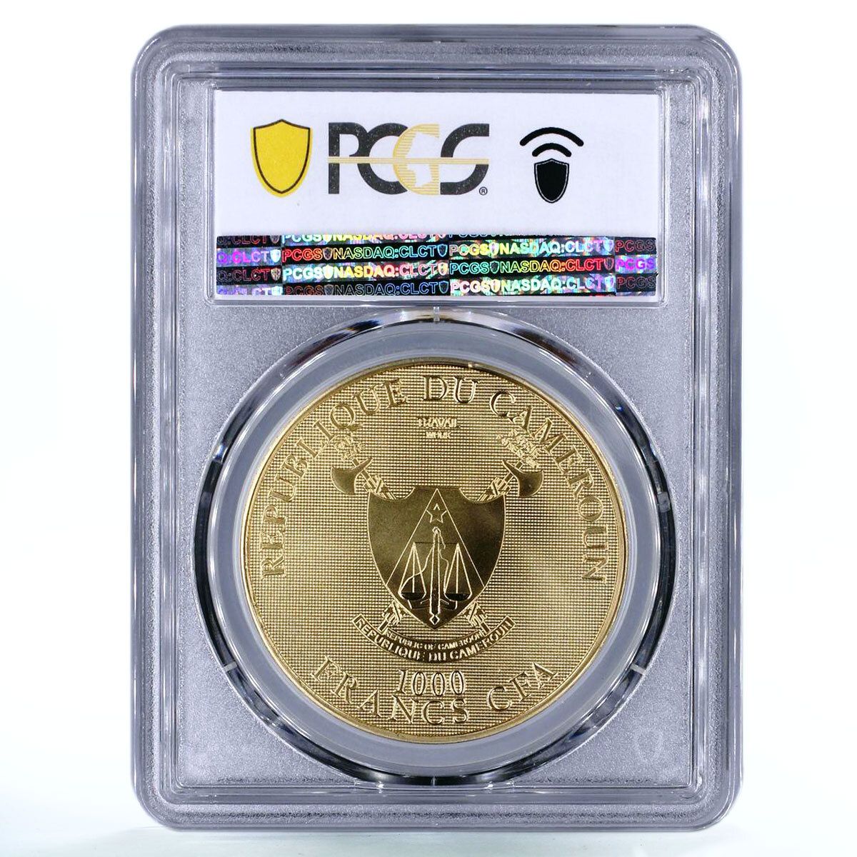 PCGS PR 70 DCAM 2019 中国2019 銀メッキ銅 LM-81 PCGS PR 70 DCAM