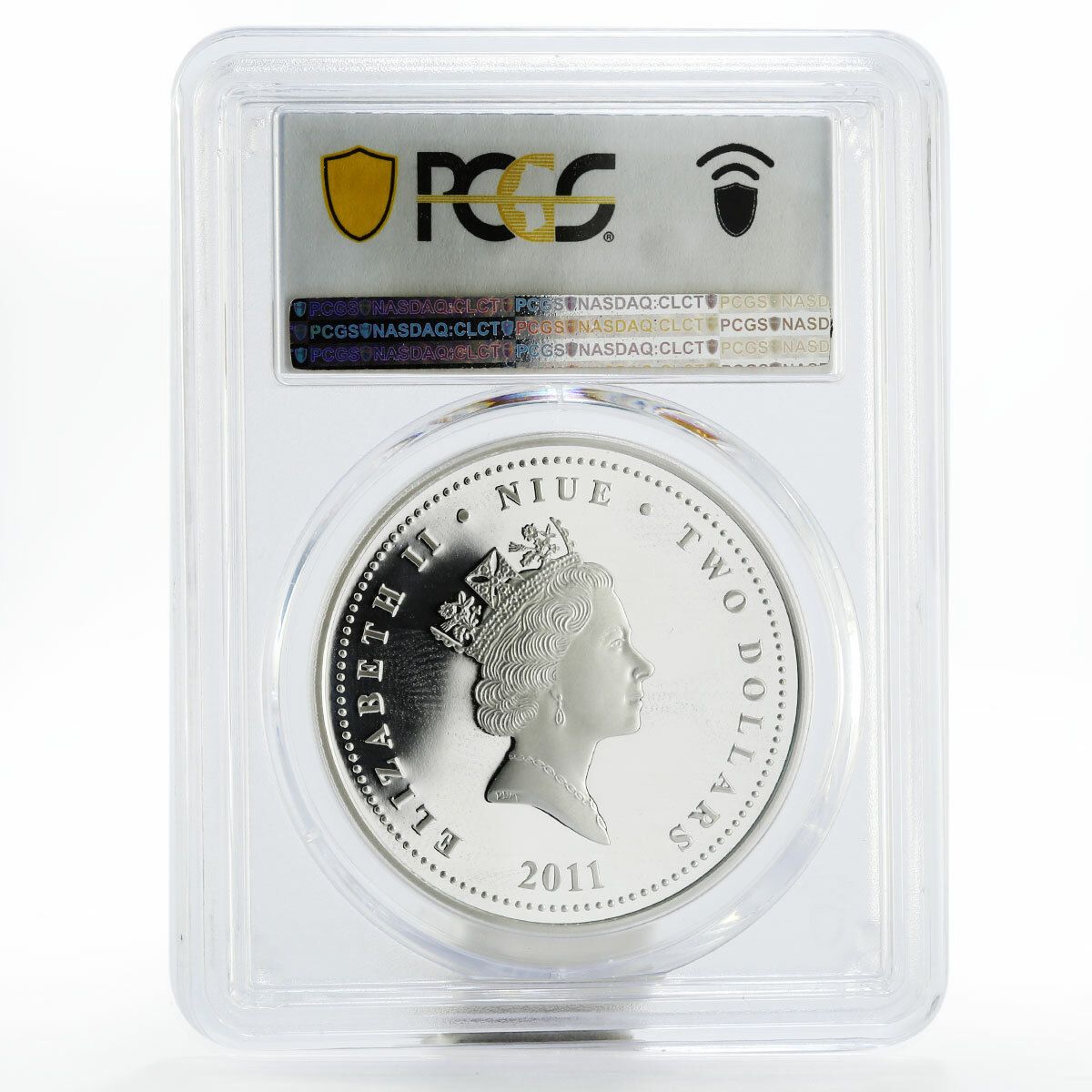 ニウエ 2ドル スターウォーズシリーズ 皇帝パルパティーン PR70 PCGS