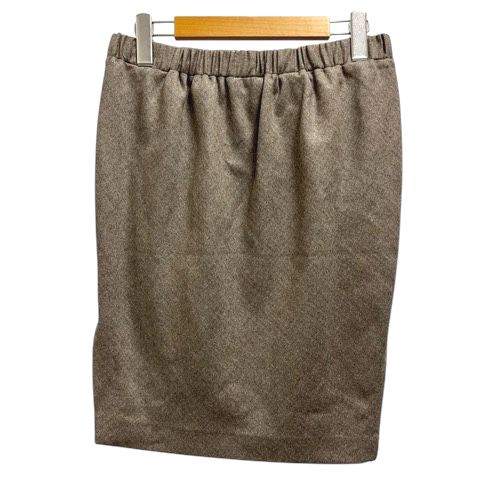 近年美品　BRUNELLO CUCINELLI ブルネロクチネリ　ラメ　スカート ブルネロクチネリ BRUNELLO CUCINELLI スカート ウエストゴム ラメ