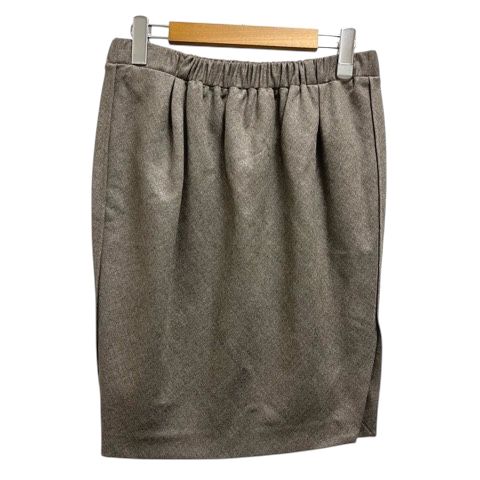 近年美品　BRUNELLO CUCINELLI ブルネロクチネリ　ラメ　スカート ブルネロクチネリ BRUNELLO CUCINELLI スカート ウエストゴム ラメ