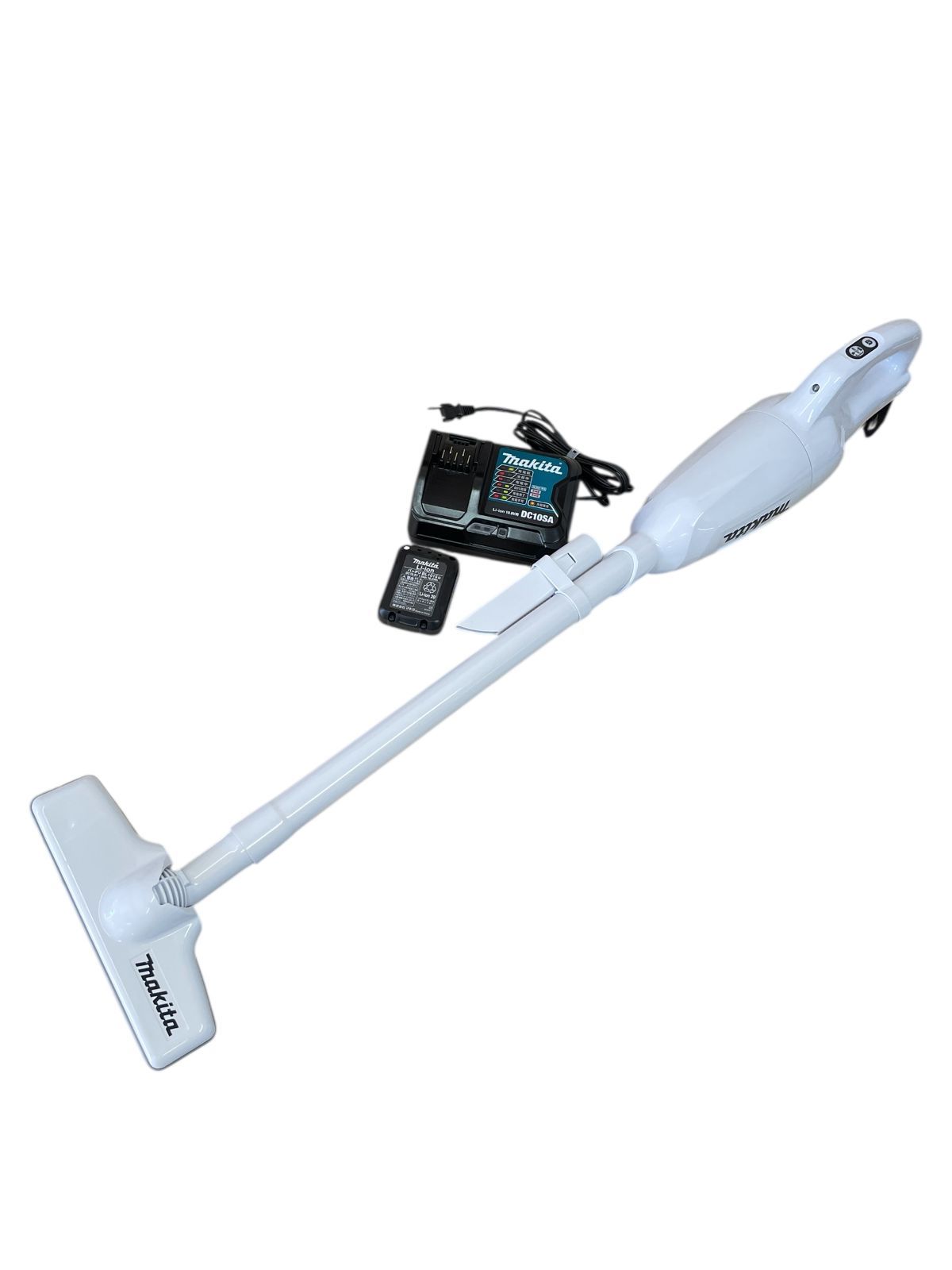 Makita マキタ CL 108 FD 充電式クリーナー 急速充電器 DC 10 SA バッテリ BL 1015 NO Y 11331