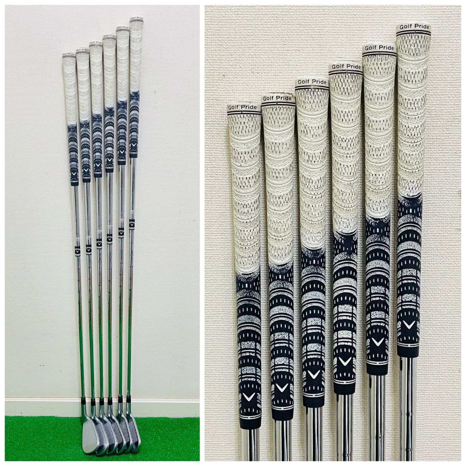 Callaway APEX キャロウェイ レフティ 左利き アイアン6本セット N.S.