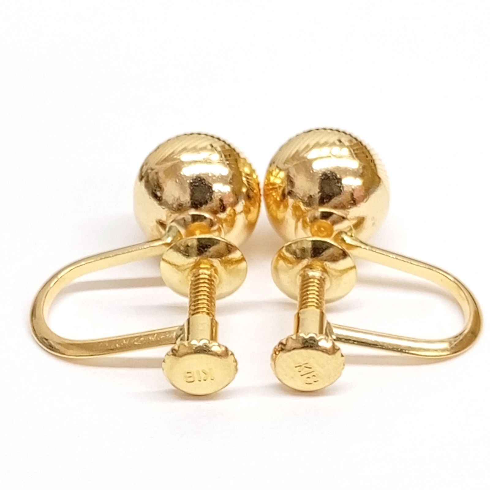 K18 イヤリング 約1.8g ゴールド GOLD 18金 【中古】JA-25684 - メルカリ
