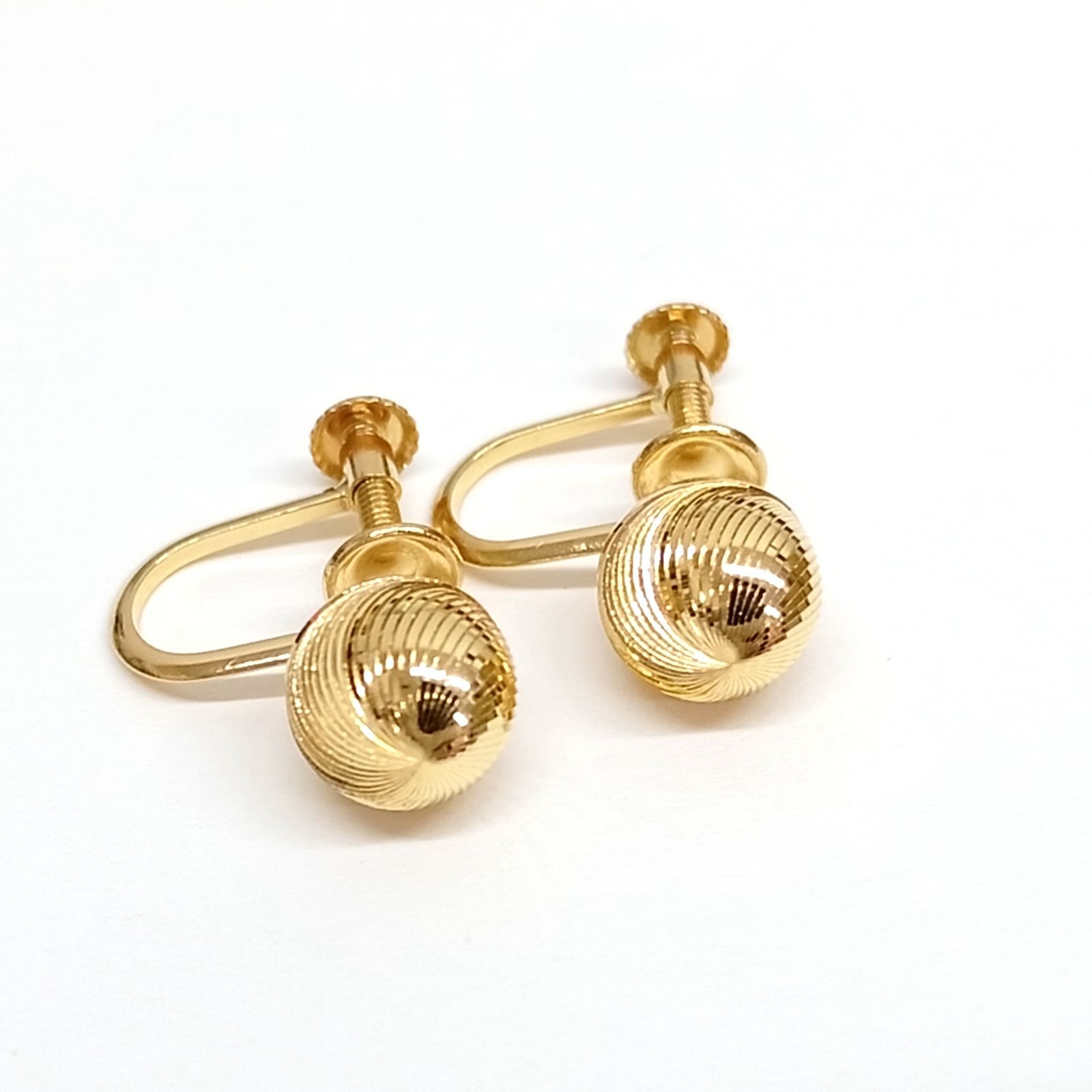 K18 イヤリング 約1.8g ゴールド GOLD 18金 【中古】JA-25684 - メルカリ