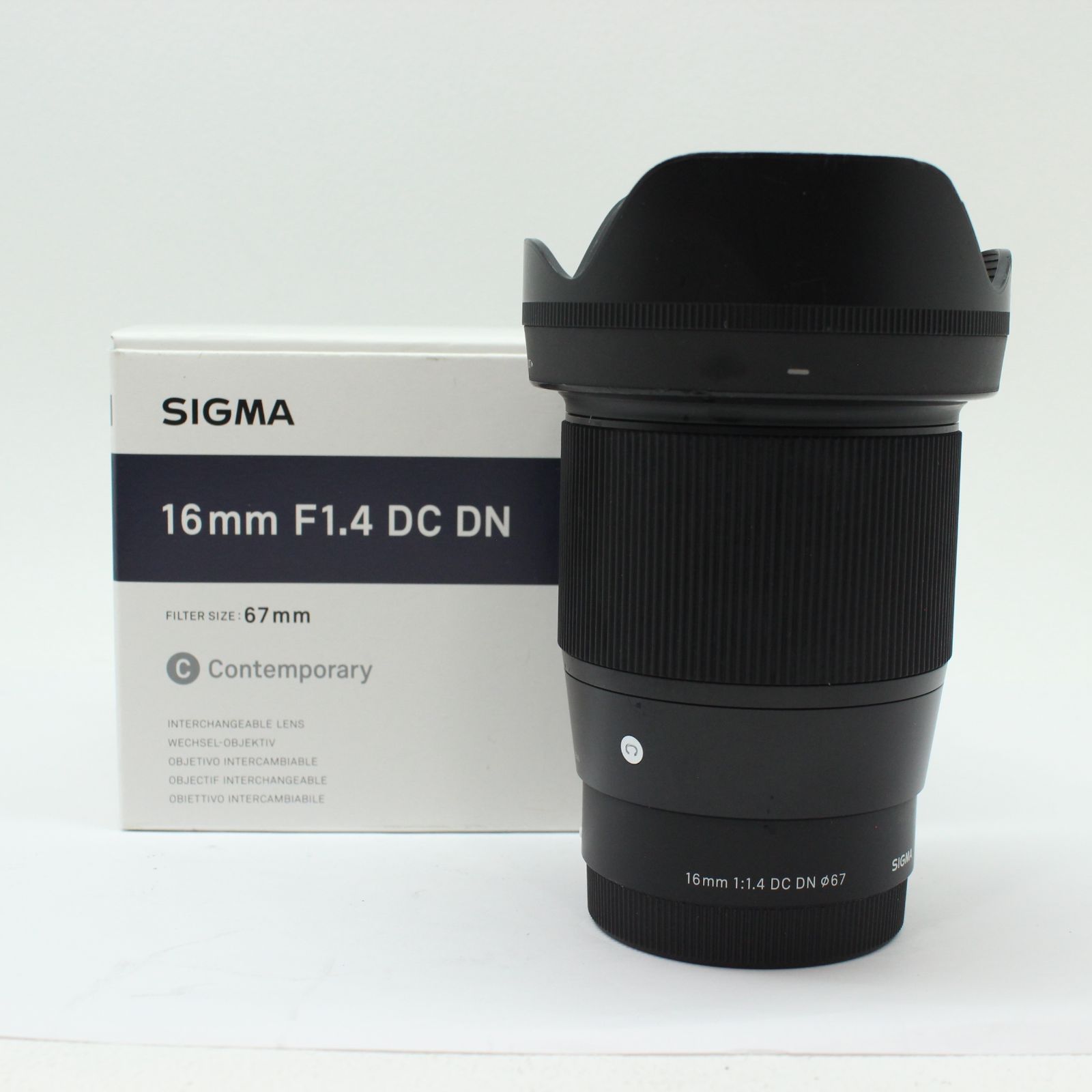 SIGMA 16mm F1.4 DC DN(Eマウント) - メルカリ
