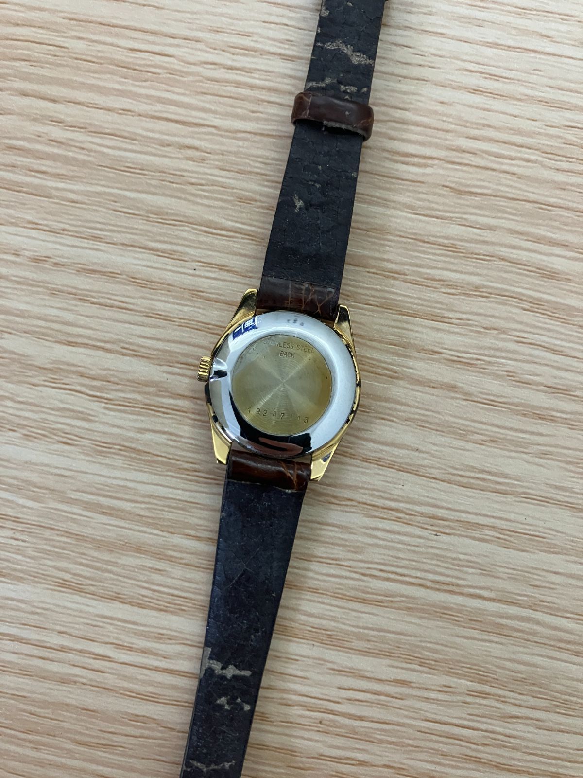 ロンジン 手巻き レディース Cal.817 ゴールド ビンテージ LONGINES