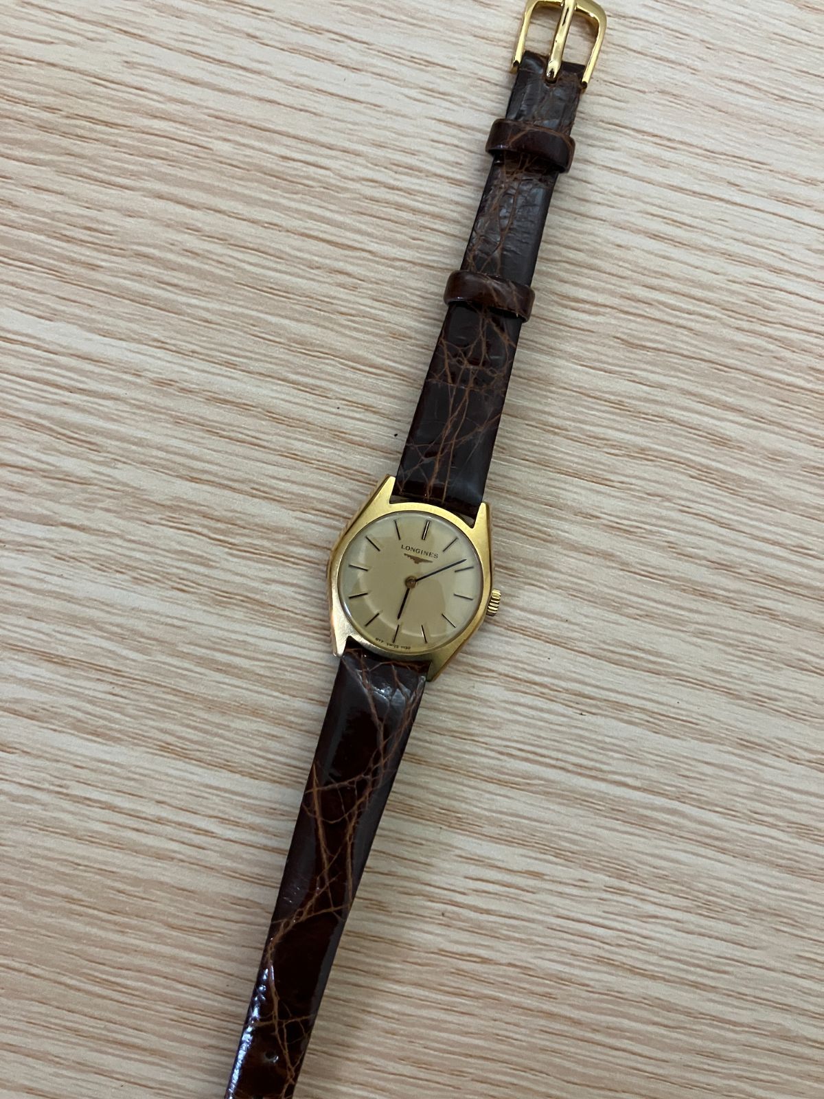 ロンジン 手巻き レディース Cal.817 ゴールド ビンテージ LONGINES