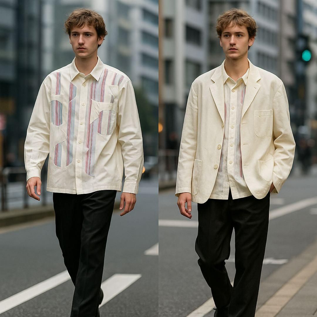 COMME des GARÇONS HOMME コムデギャルソンオム AD2001 田中オム