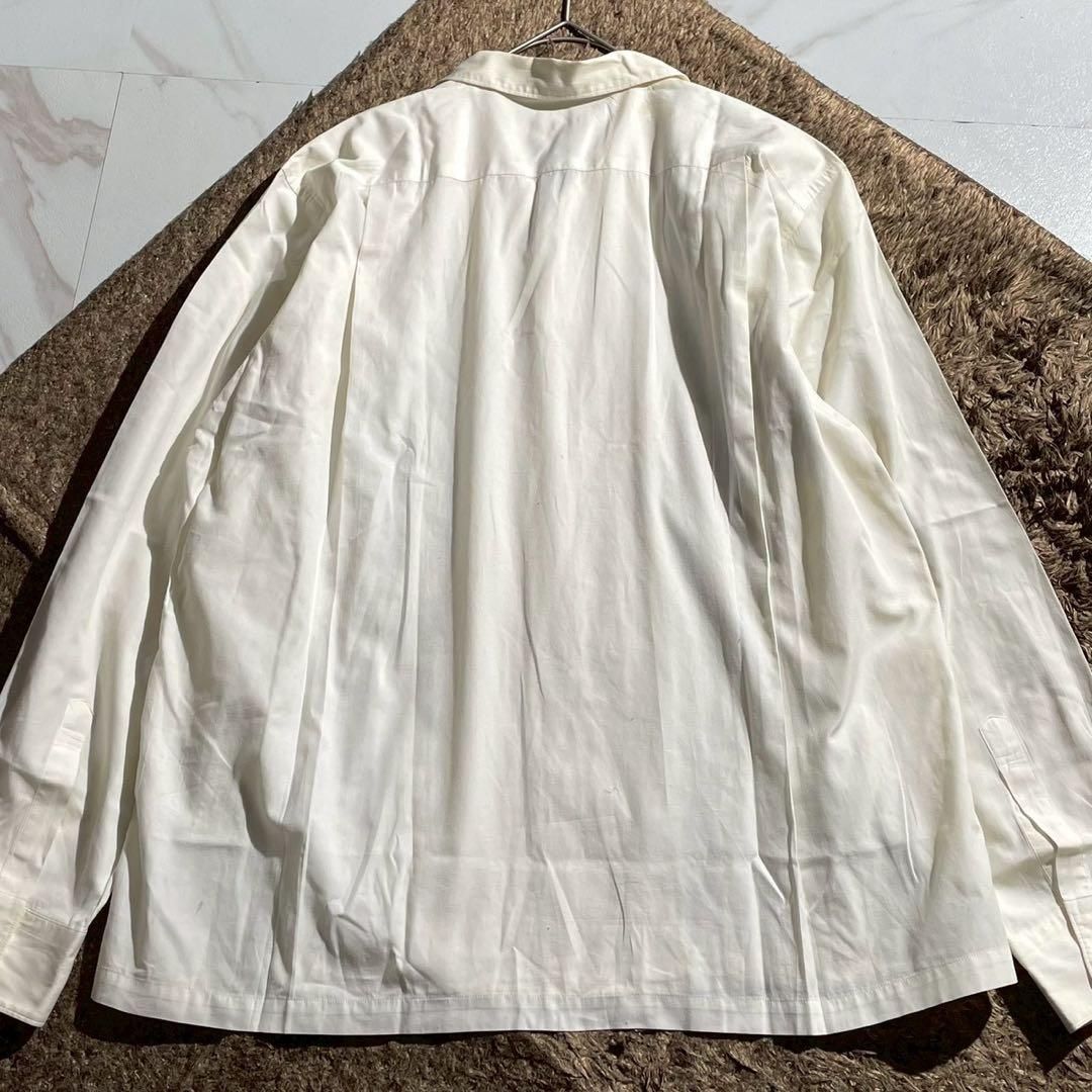 コムデギャルソン・オム　長袖開襟シャツ COMME des GARÇONS HOMME コムデギャルソンオム AD2001 田中オム