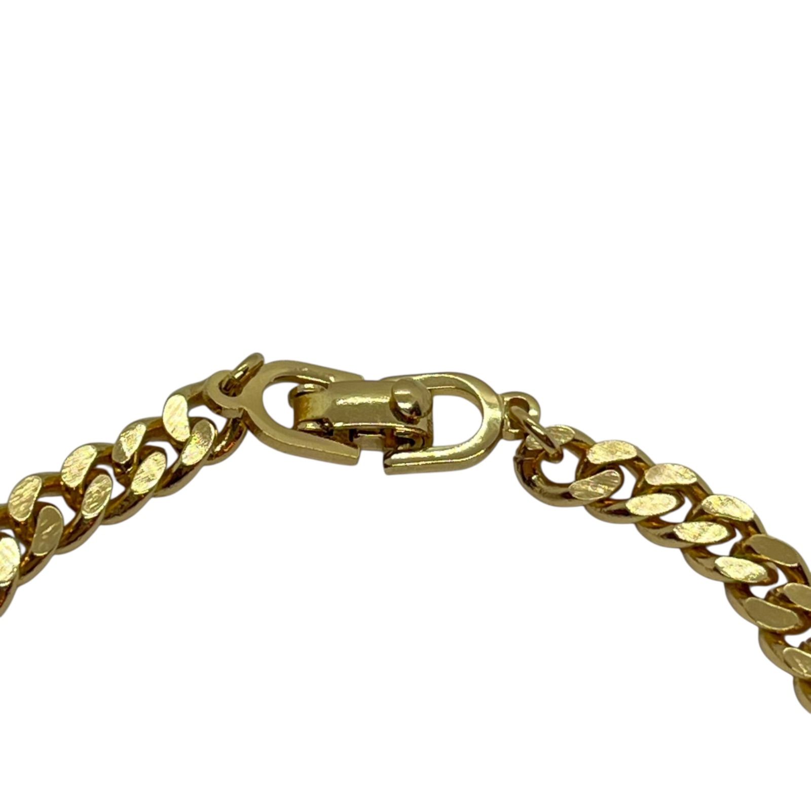 管2511-604】Christian Dior クリスチャンディオール ロゴ 喜平 ライン