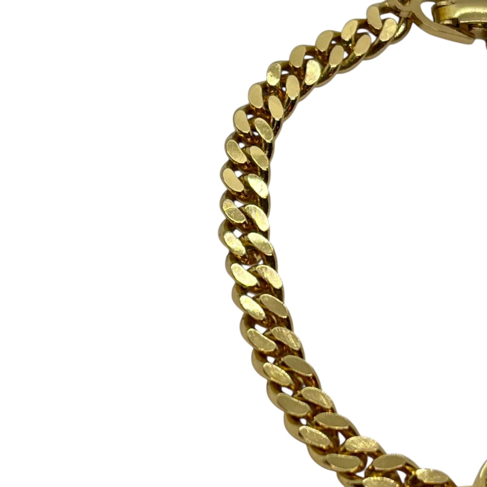 管2511-604】Christian Dior クリスチャンディオール ロゴ 喜平 ライン