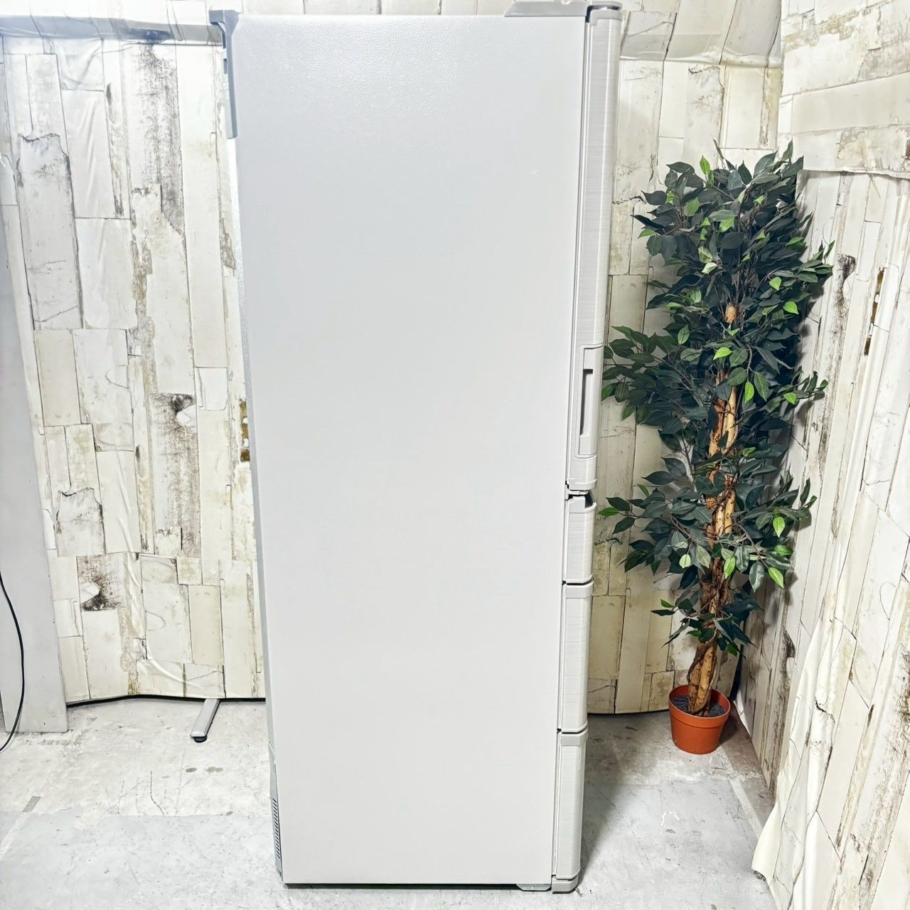 2019年製】美品 SHARP シャープ SJ-W412E-S ノンフロン冷凍冷蔵庫 412L