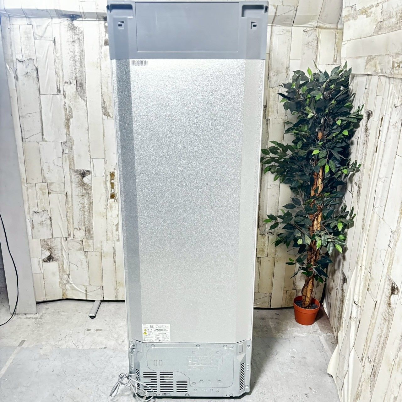 2019年製】美品 SHARP シャープ SJ-W412E-S ノンフロン冷凍冷蔵庫 412L