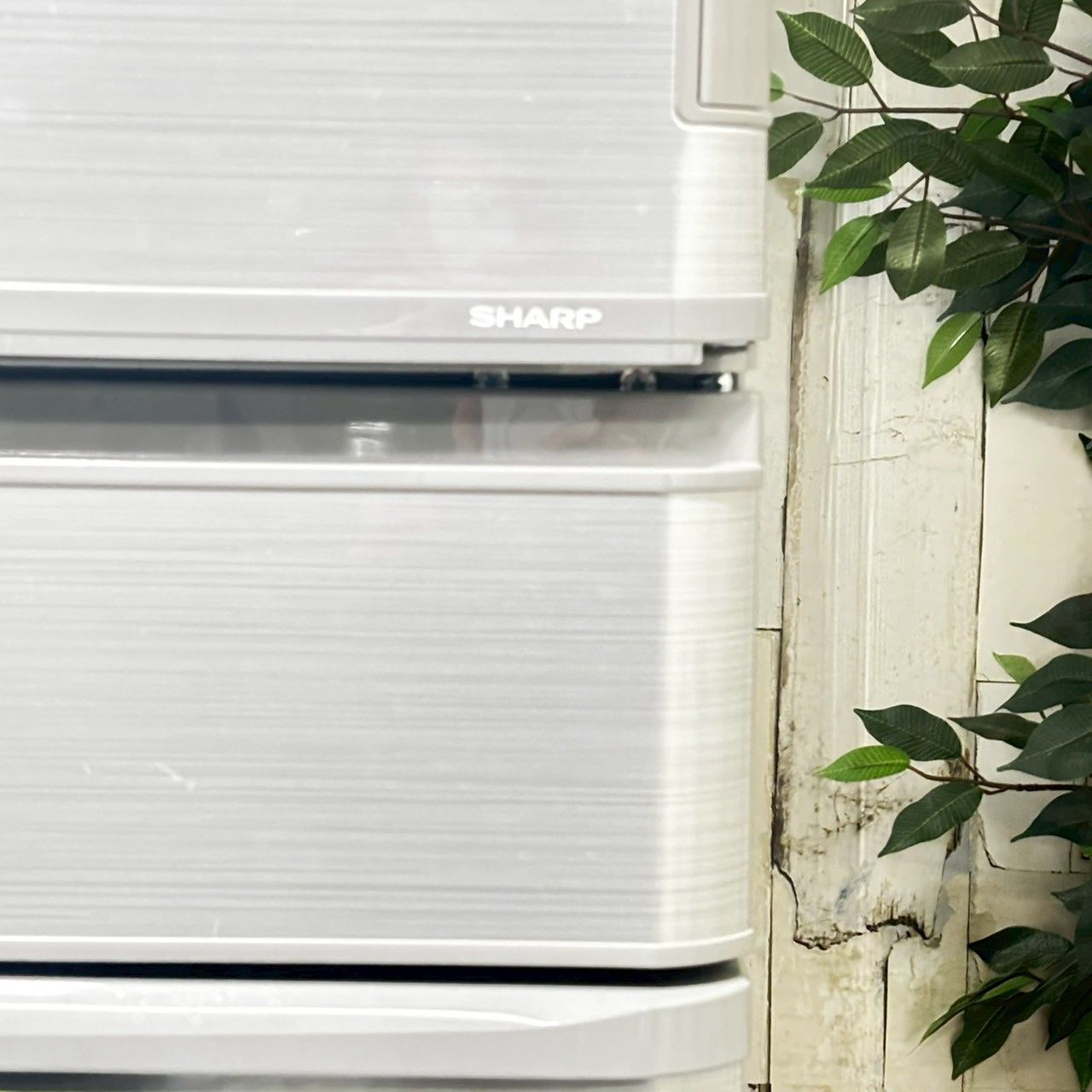 2019年製】美品 SHARP シャープ SJ-W412E-S ノンフロン冷凍冷蔵庫 412L
