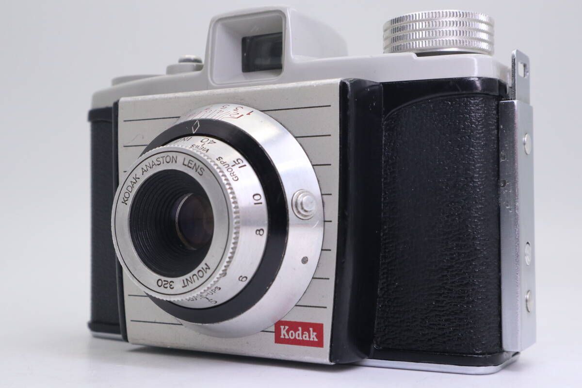 Kodak Bantam Colorsnap コダック フィルムカメラ シルバー (f11164