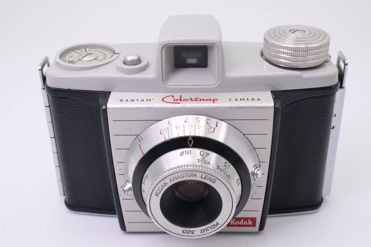 Kodak Bantam Colorsnap コダック フィルムカメラ シルバー f 11164