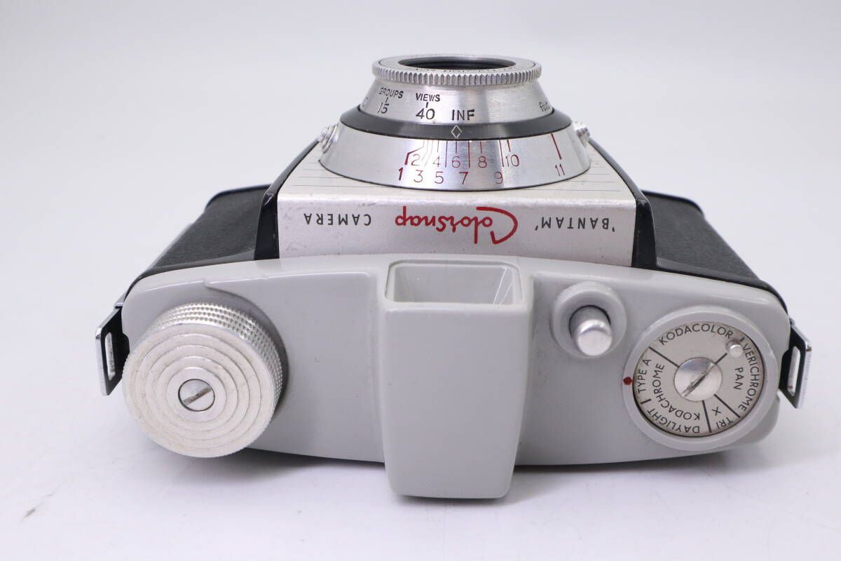  Kodak Bantam Colorsnap コダック フィルムカメラ シルバー f 11164 レンジファインダーカメラ フィルムカメラ