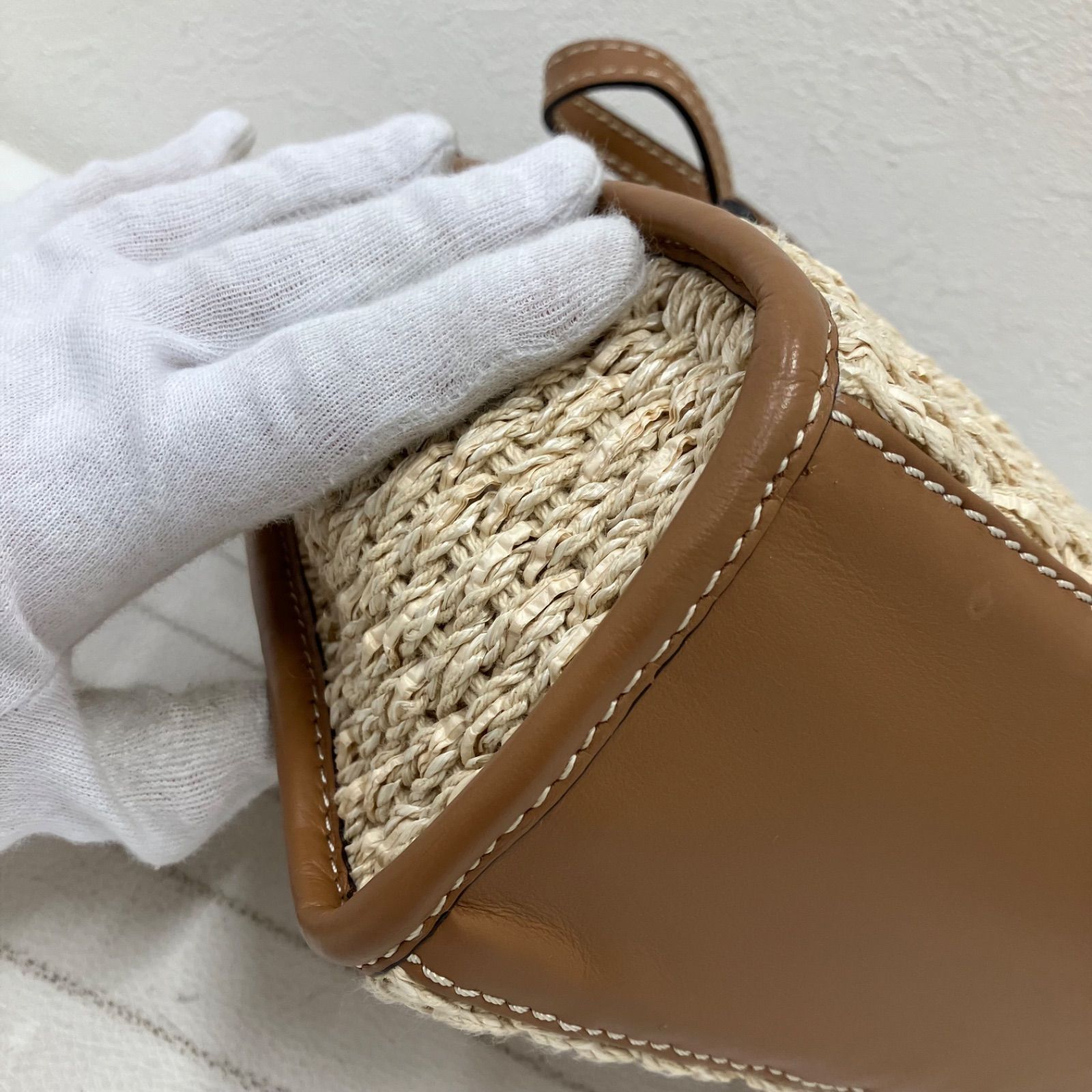 レディース Gianni Chiarini ジャンニキャリーニかごバッグミニ