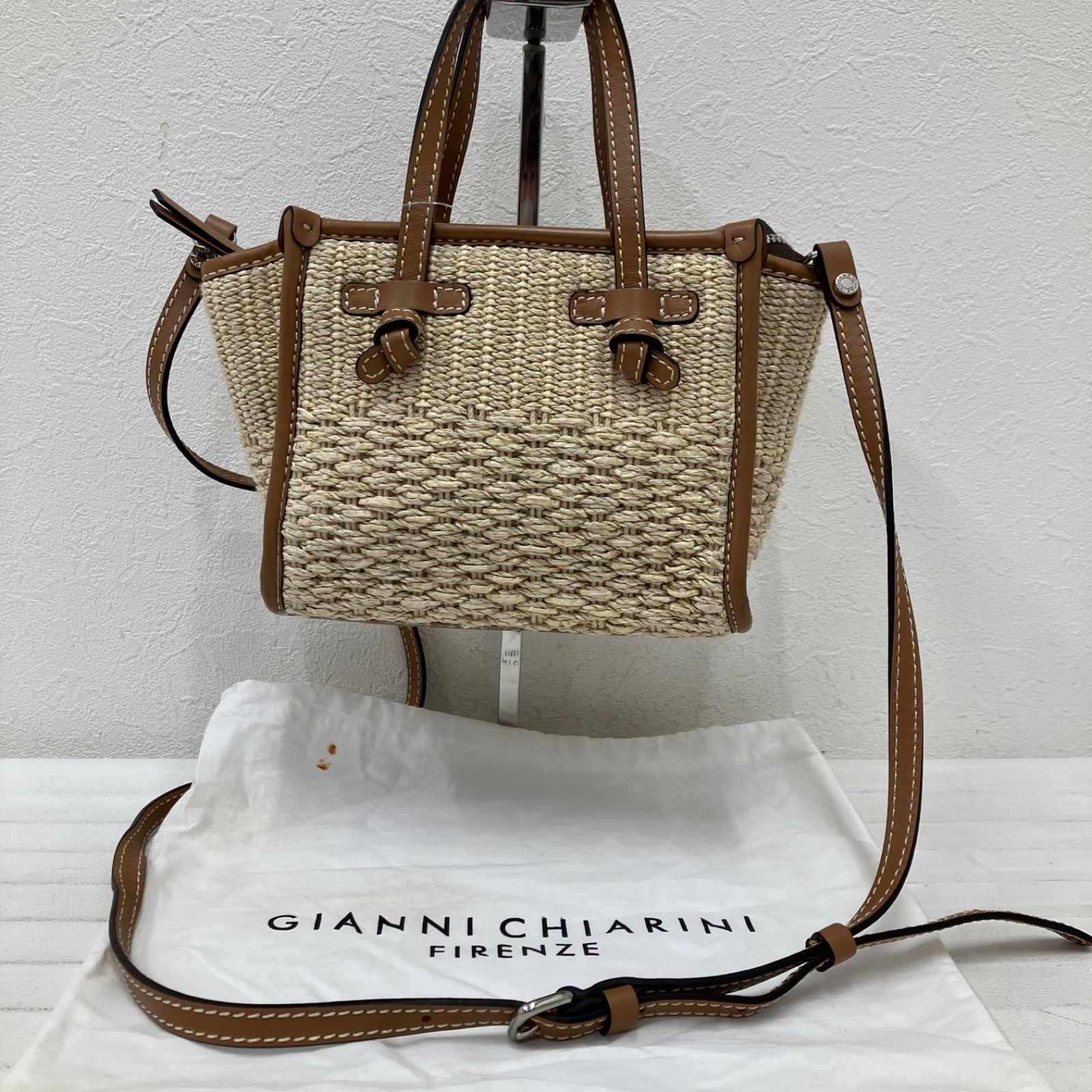 7111 GIANNI CHIARINI ジャンニキアリーニ ジャンニキャリーニ 2way
