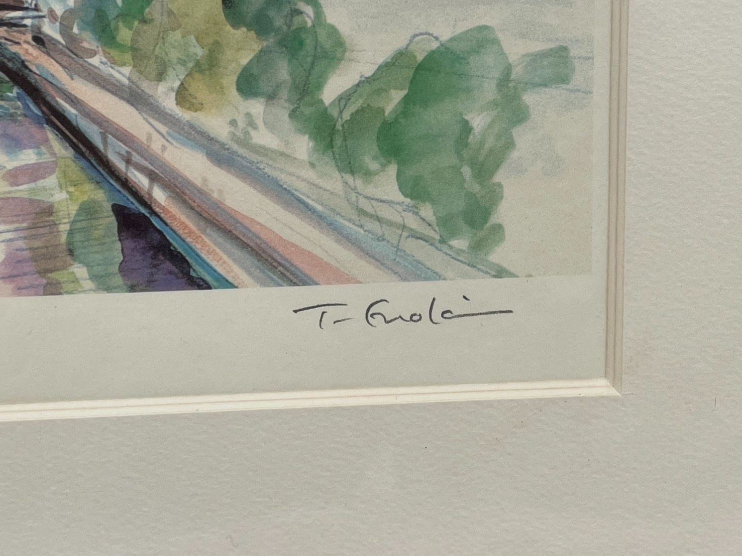 榎木孝明 TAKAAKI ENOKI 芝浦 版画 ダイヤモンド・スクリーニング No