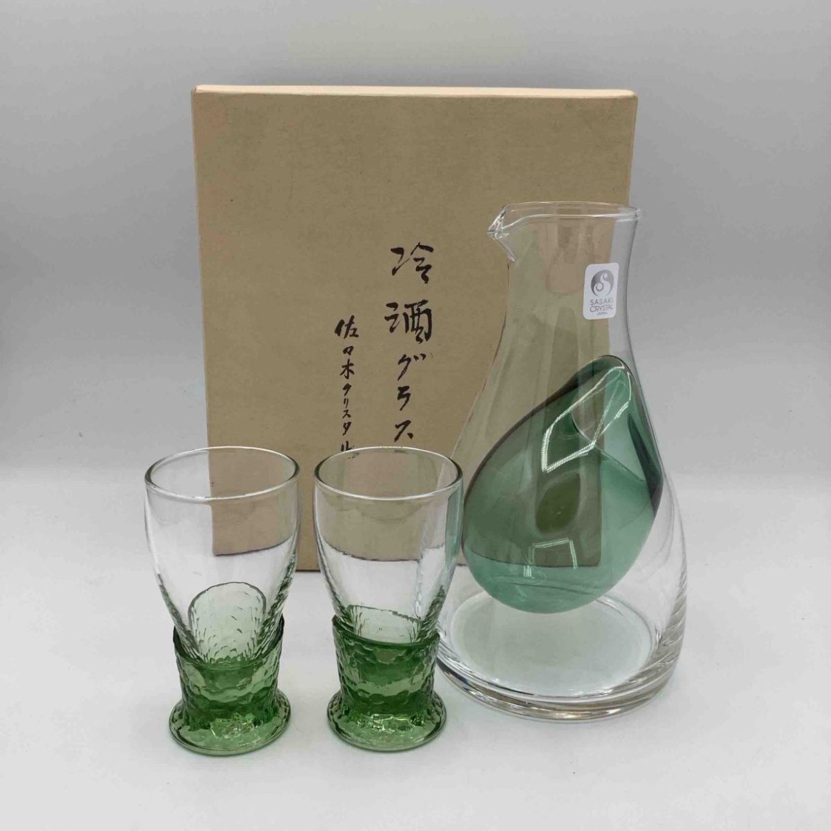 冷酒グラスセット 佐々木クリスタル - メルカリ