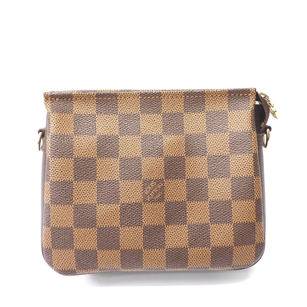 Ft222721 ルイ・ヴィトン ポーチ トゥルースメイクアップ ダミエ