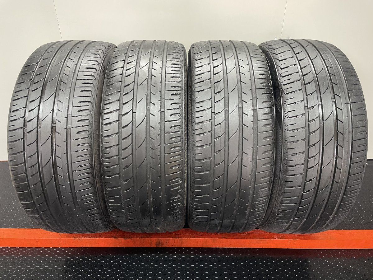 FORTUNA ECOPLUS UHP 2 225 50 R 18 18インチ 夏タイヤ 4本 22年製 レクサスUX エスティマ オデッセイ C HR等 STI 052