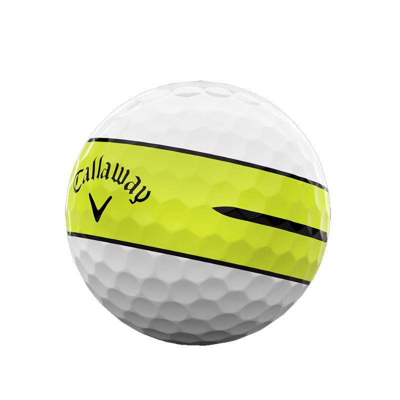数量限定 2025 キャロウェイ ゴルフ クロムソフト 360° イエロー