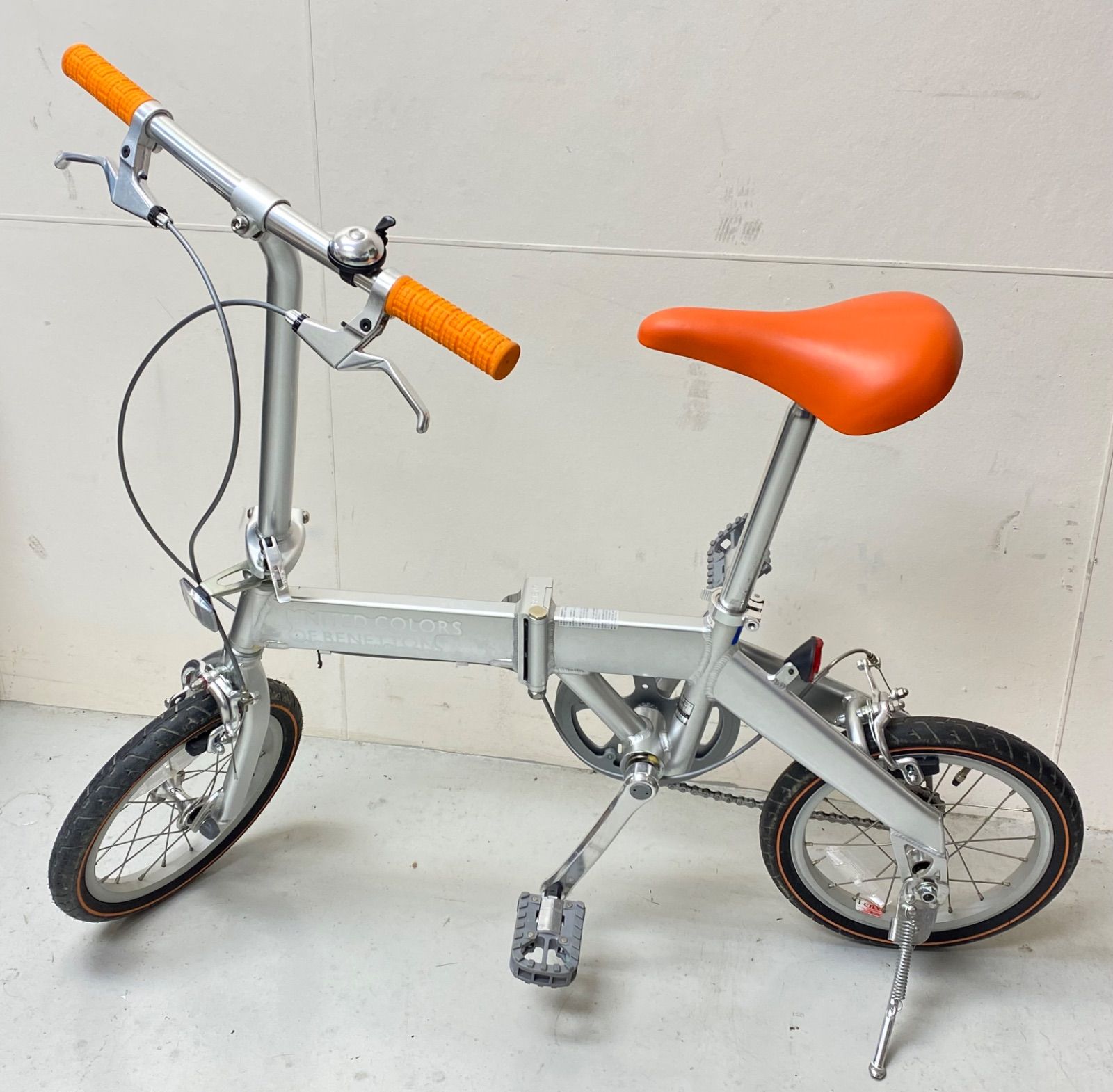 UNITED COLORS OF BENETTON ベネトン 折りたたみ自転車