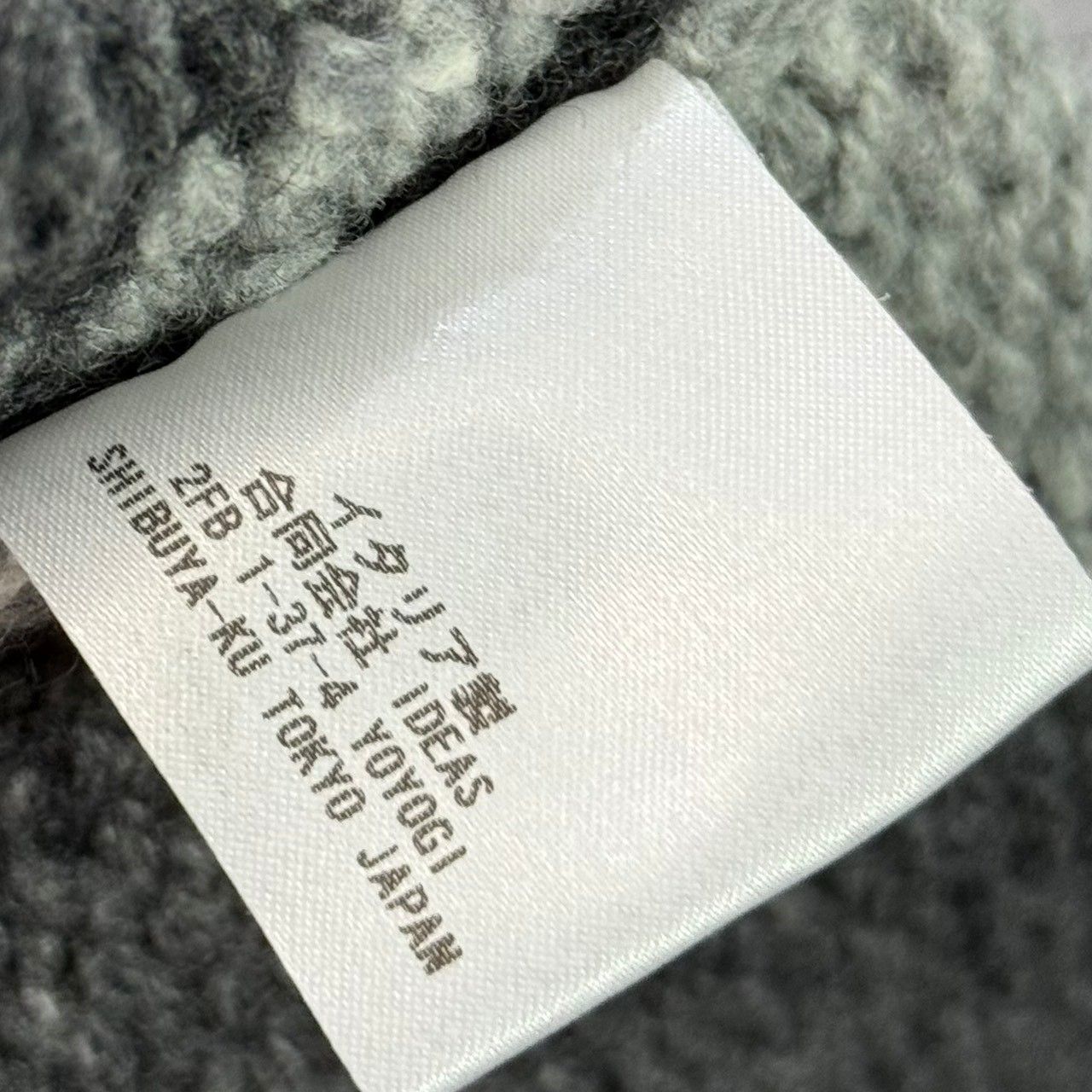 HEUGN ユーゲン 24AW CONRAD ARGYLE ウールアーガイルクルーネック 