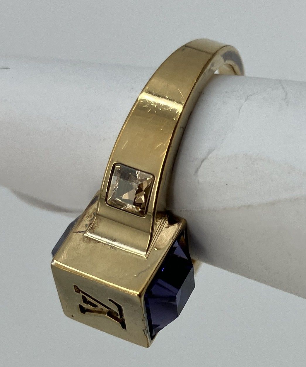 LOUIS VUITTON バーグ ギャンブル リング 11号（10.5〜11号相当