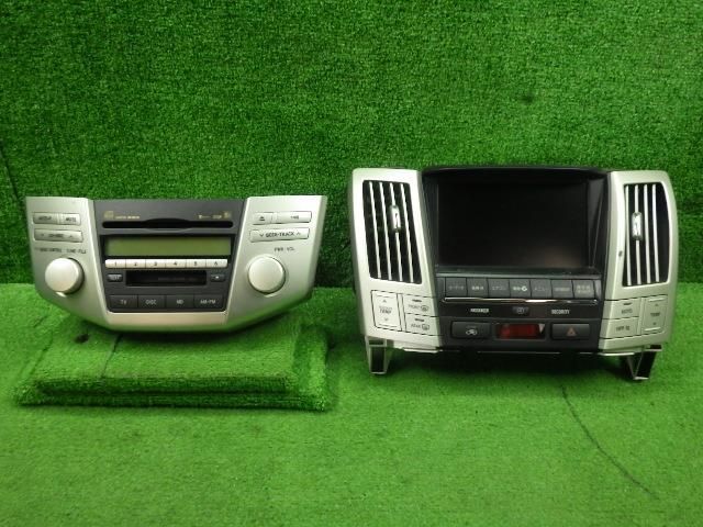 ハリアー CBA ACU 30 W オーディオ 202 CD MD 2015年地図データー 86110 48311 86120 48 B 90 9180