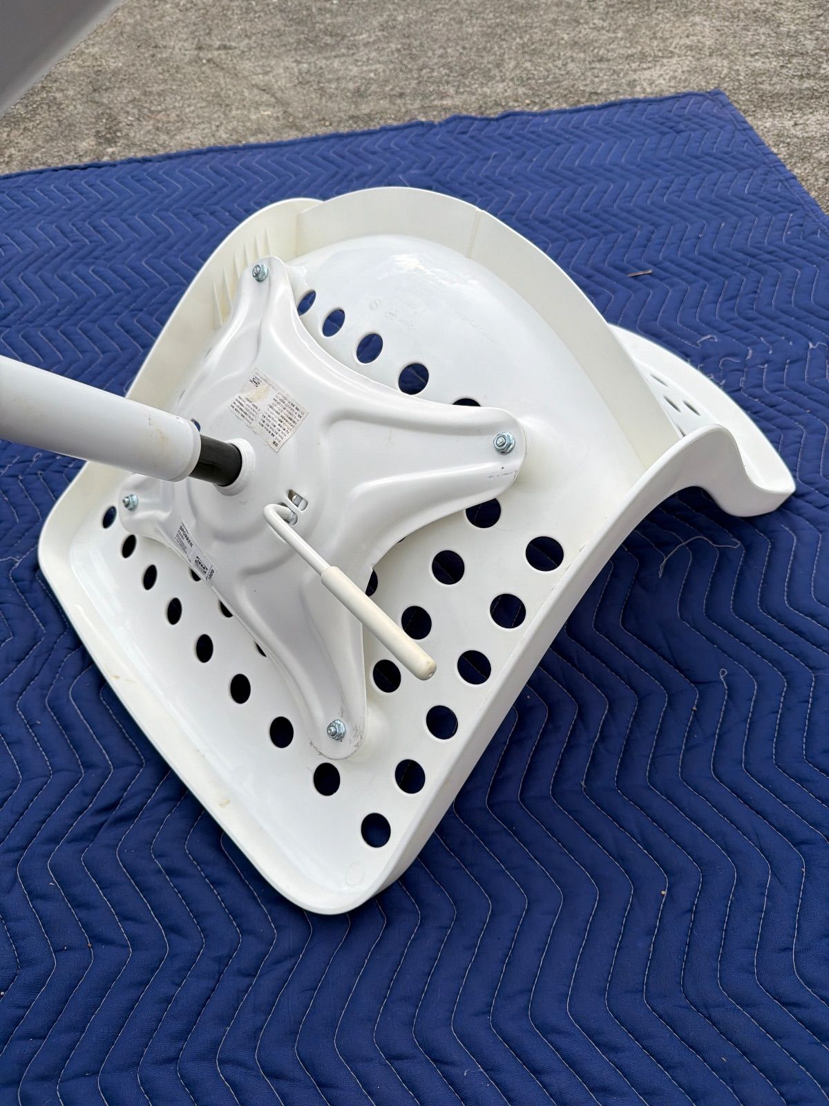 IKEA イケア SKALBERG デスクチェア OLD IKEA 白 パソコンチェア
