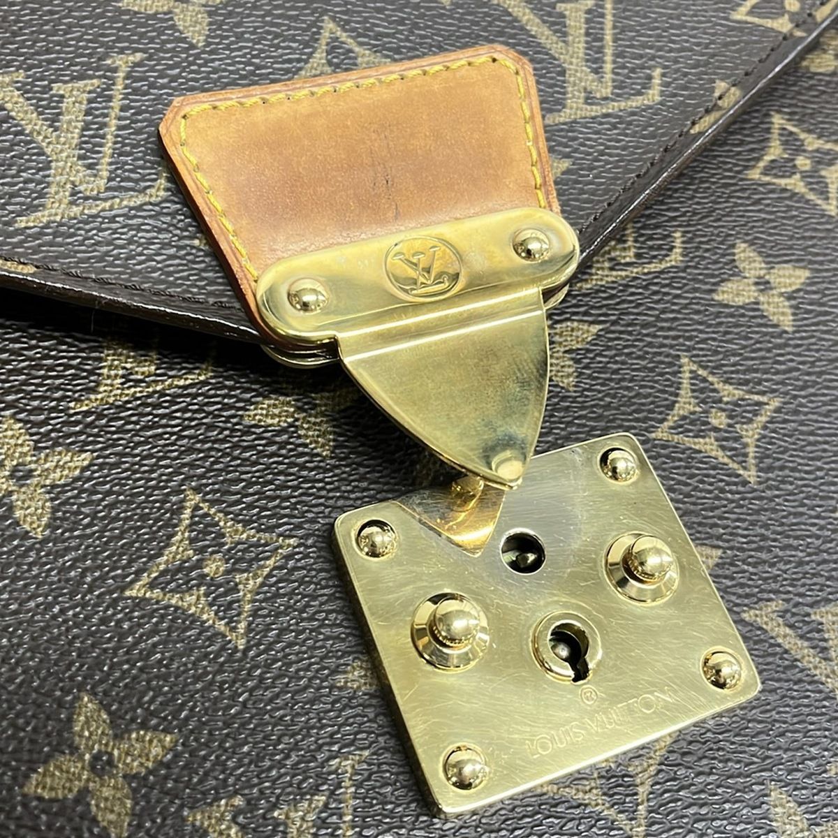 LOUIS VUITTON(ルイヴィトン) ビジネスバッグ モノグラム