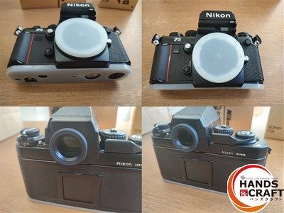  Nikon F 3 HP High eyepoint 一眼レフ フィルムカメラ 199万 番台 ボディ 動作未 ハンズクラフ 一眼レフカメラ(フィルム) フィルムカメラ