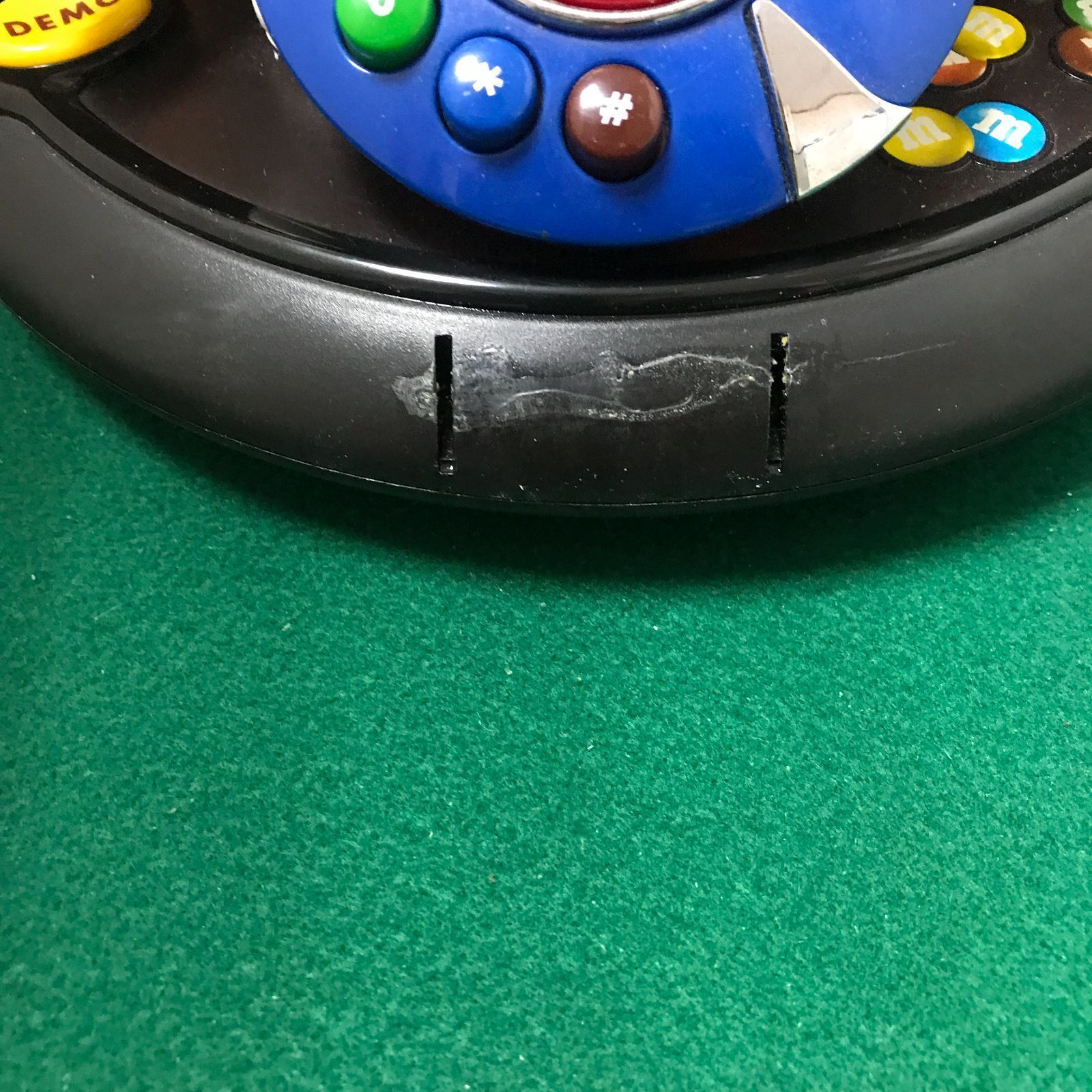 5436 日本で繋がるUSA限定 ビンテージ M&Ms フィギュア 電話機