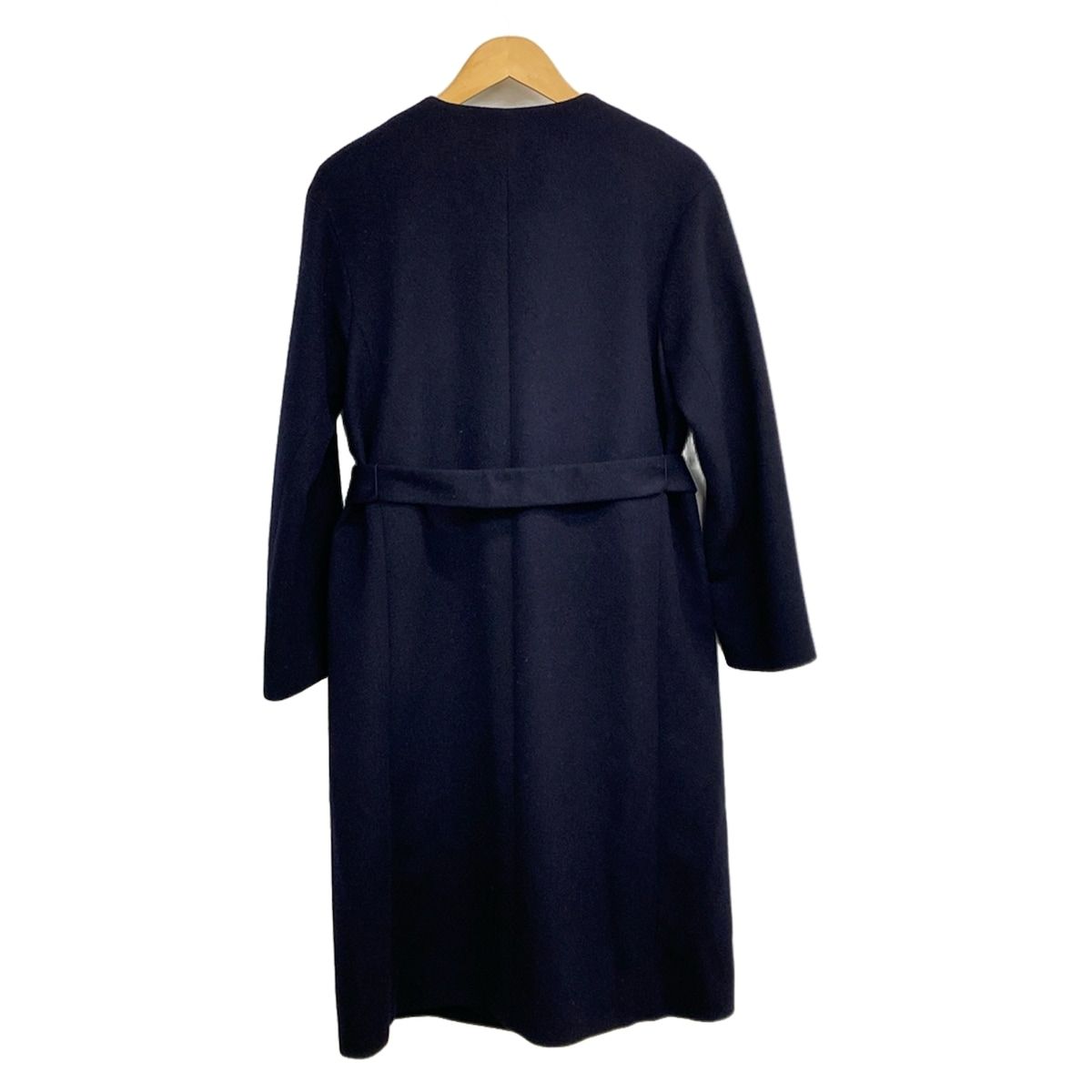 theory luxe セオリーリュクス ステンカラーコート ライナー ネイビー theory luxe(セオリーリュクス) コート サイズ038 M レディース