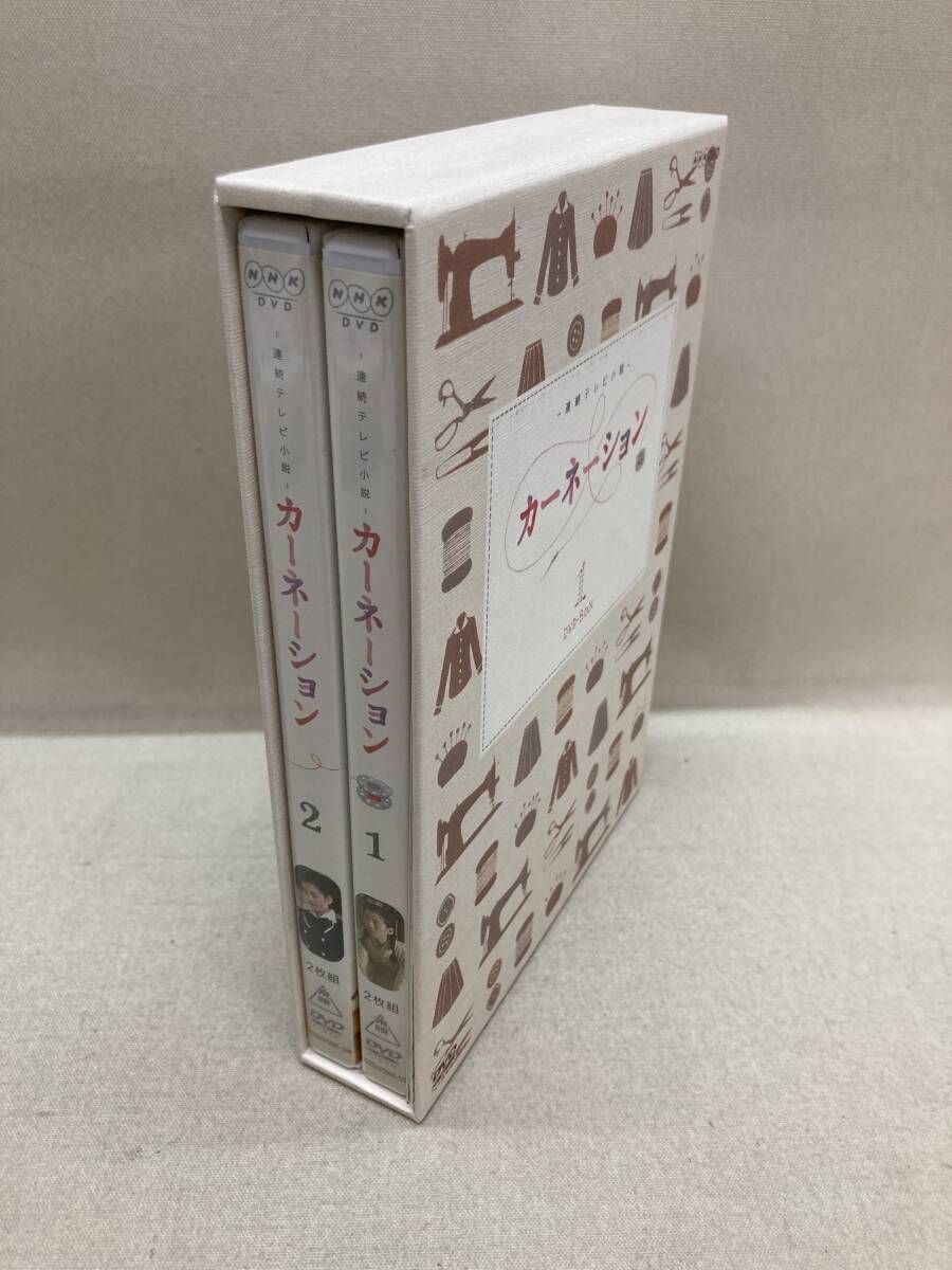 DVD-BOX 1巻 カーネーション NHK 連続テレビ小説 - メルカリ