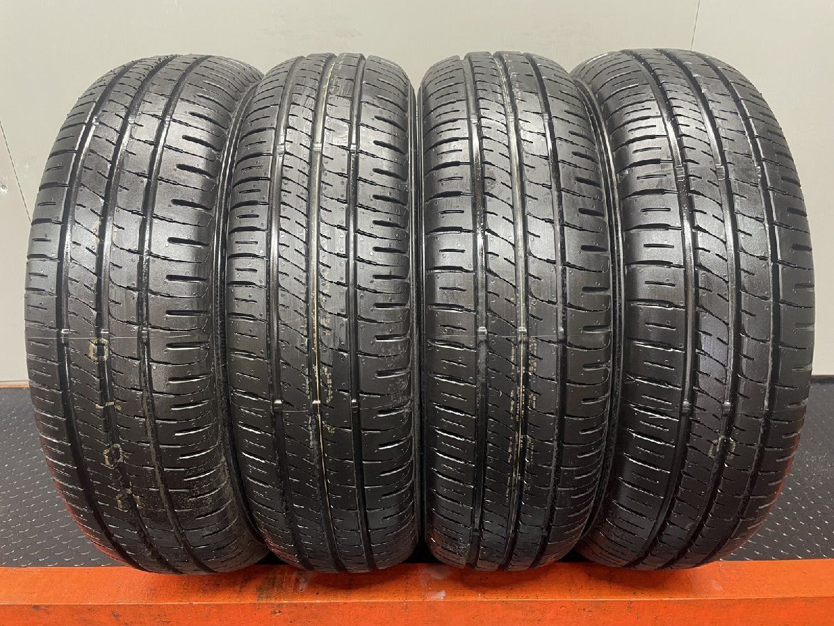 DUNLOP ENASAVE EC 204 155 65 R 13 13インチ 夏タイヤ 4本 ライフ アルト モコ スピアーノ ネイキッド パレット等 STK 050