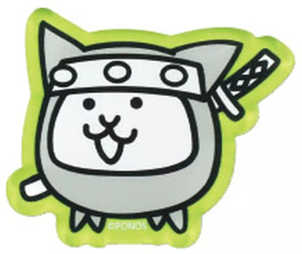 中古】シール・ステッカー ネコ忍者 「にゃんこ大戦争 シークレット