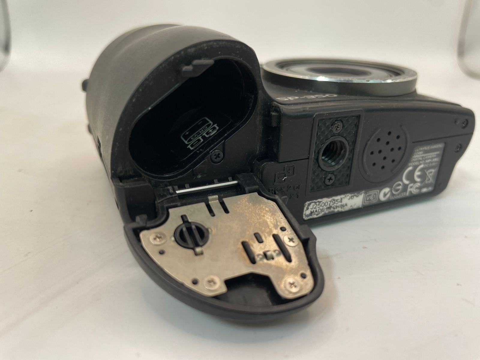 ジャンク品 OLYMPUS オリンパス SP-350 カメラ コンパクトデジタル