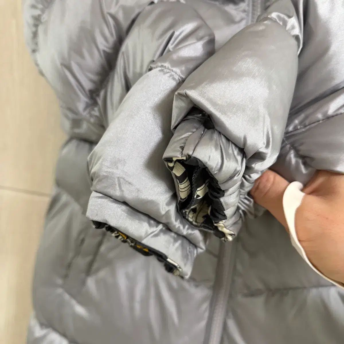  BEBE DE PINO ベベデピノ ダウンジャケット ロング丈 130 その他 ジャケット ブルゾン