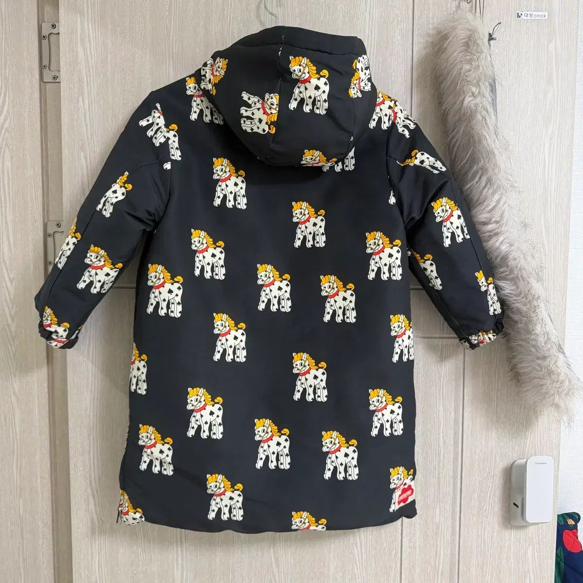 BEBE DE PINO ベベデピノ ダウンジャケット ロング丈 130