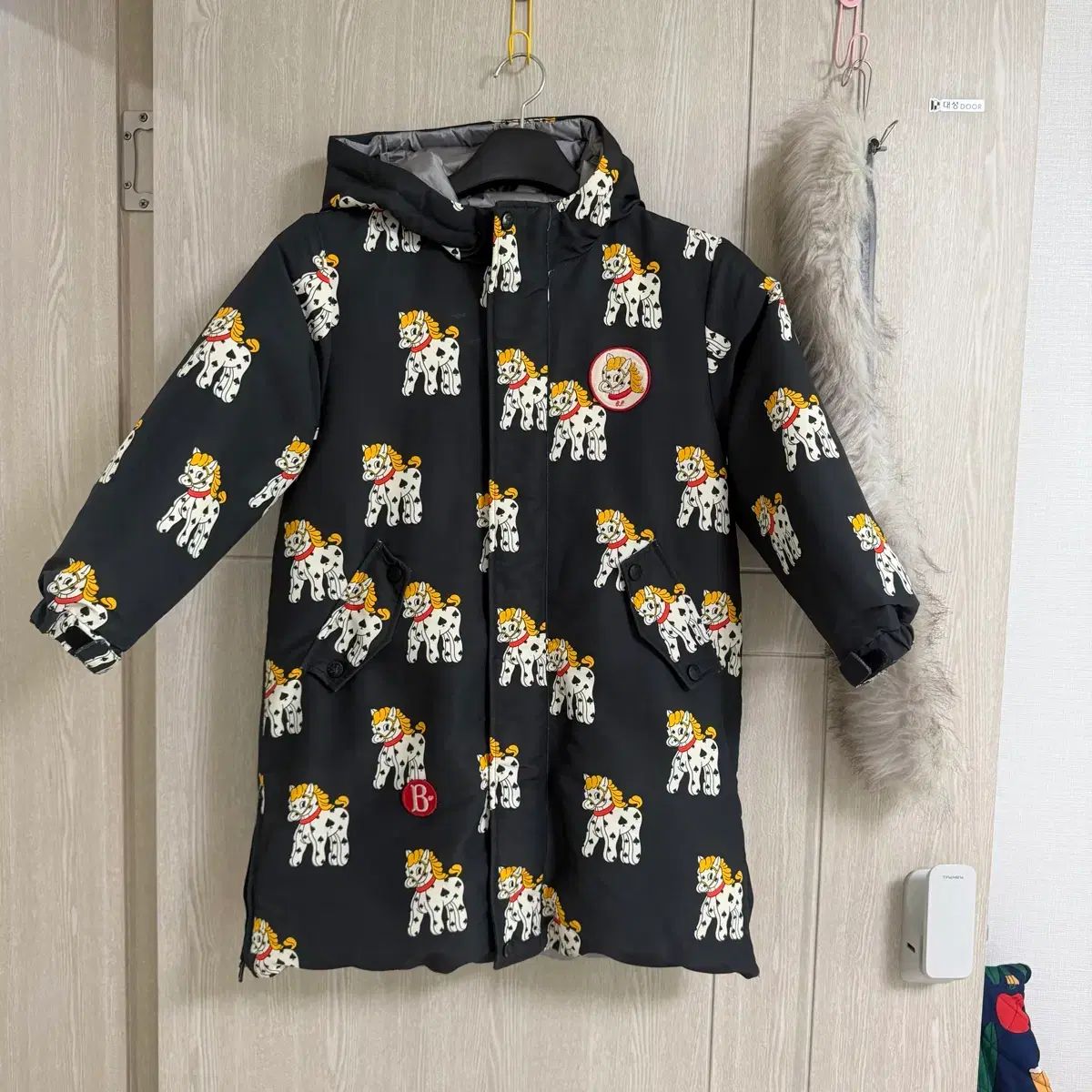 BEBE DE PINO ベベデピノ ダウンジャケット ロング丈 130