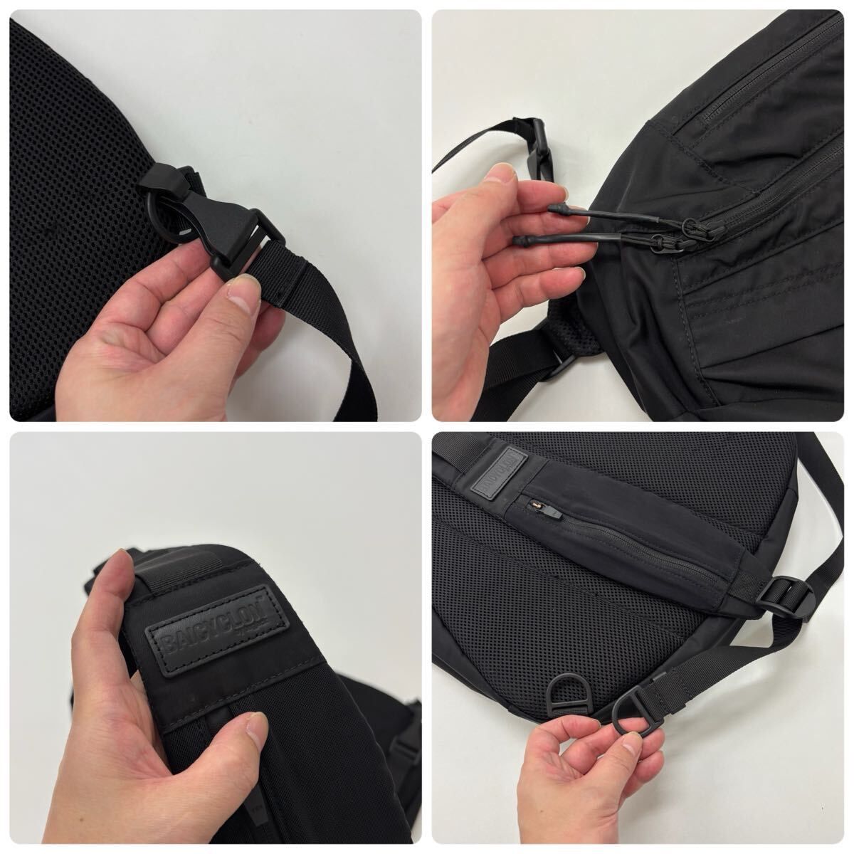 BAICYCLON by bagjack バイシクロン バイ バッグジャック アローズ