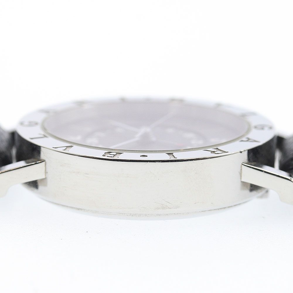 ブルガリ BVLGARI BB33SLGMT ブルガリブルガリ GMT デイト 自動巻き