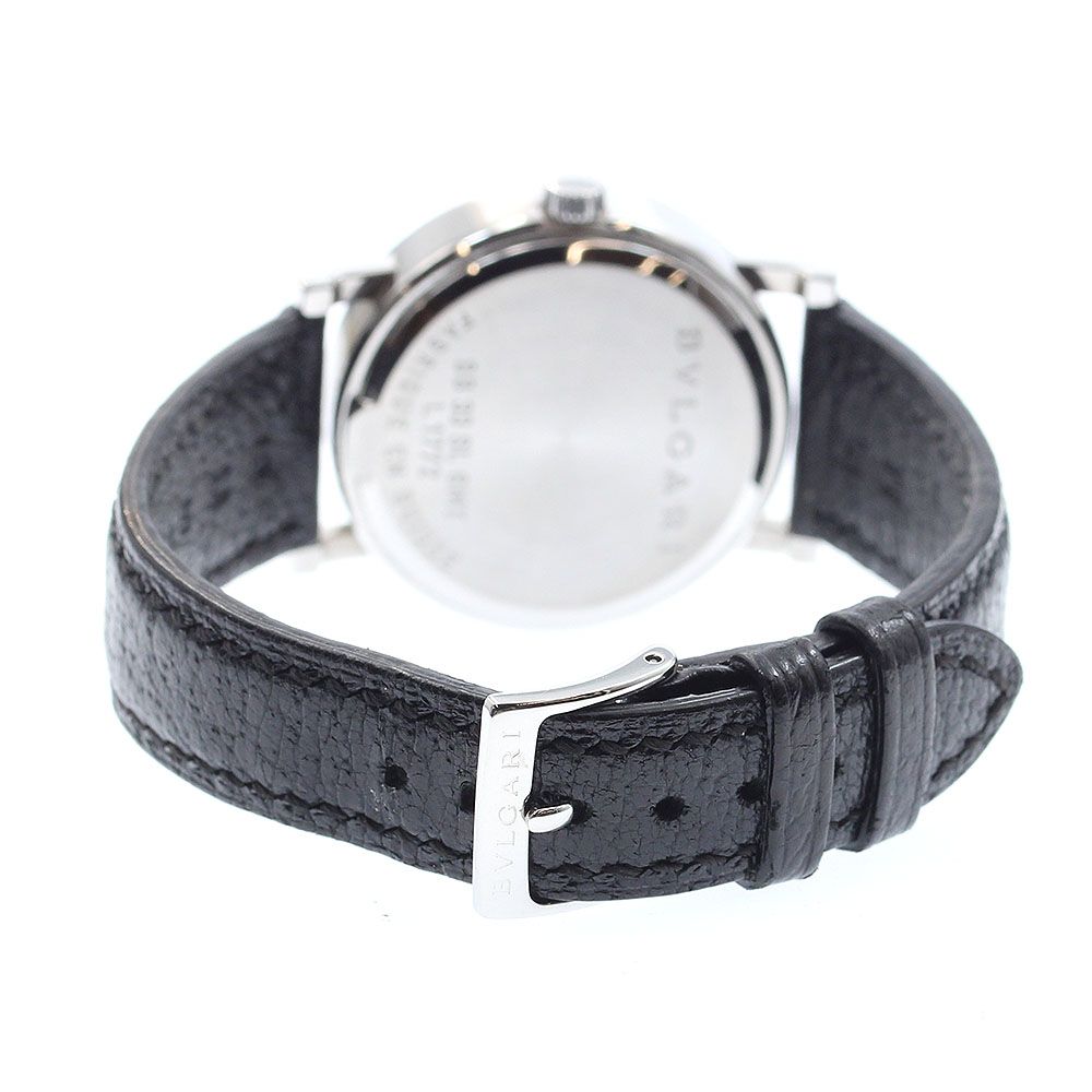 ブルガリ BVLGARI BB33SLGMT ブルガリブルガリ GMT デイト 自動巻き