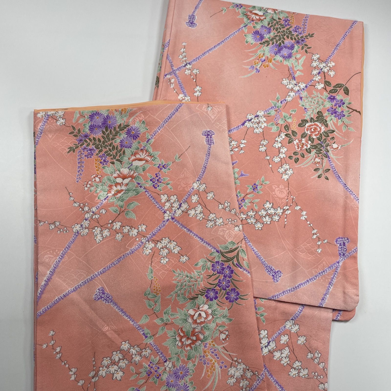 ポリエステル 着物 10枚 ポリエステル 着物まとめ売り 同梱購入歓迎